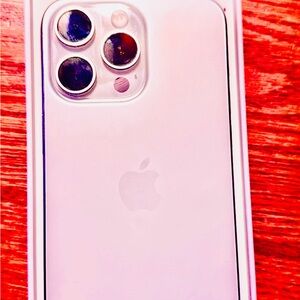 Apple Smartphone with Silver and White Design